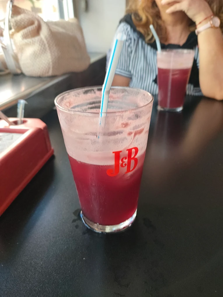 Bebidas en Pacífico